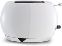 photo BUGATTI-Romeo-Toaster, 7 Toasting Levels, 4 Functions-Tongs not included-870-1035W-White 2